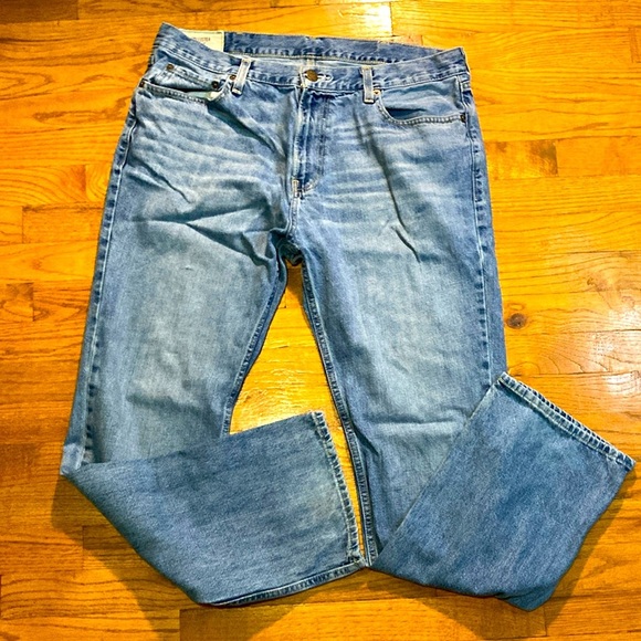 Hollister Mens Boot Jean 36/32 size - Picture 1 of 5